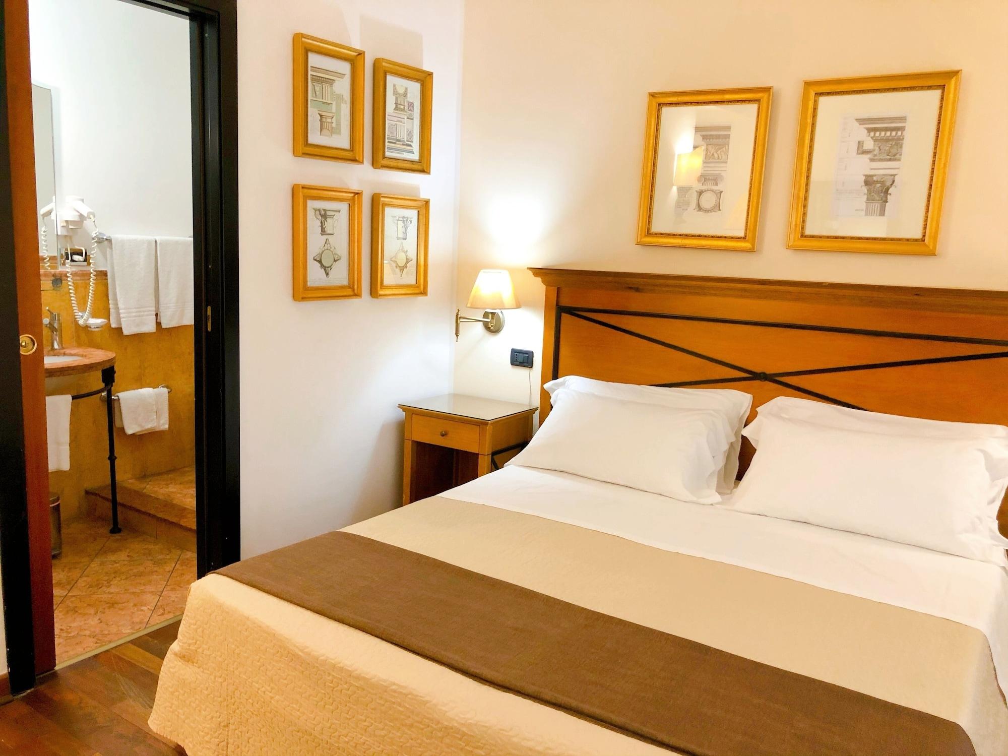 Hotel Florio Opera Palermo Central Exteriör bild