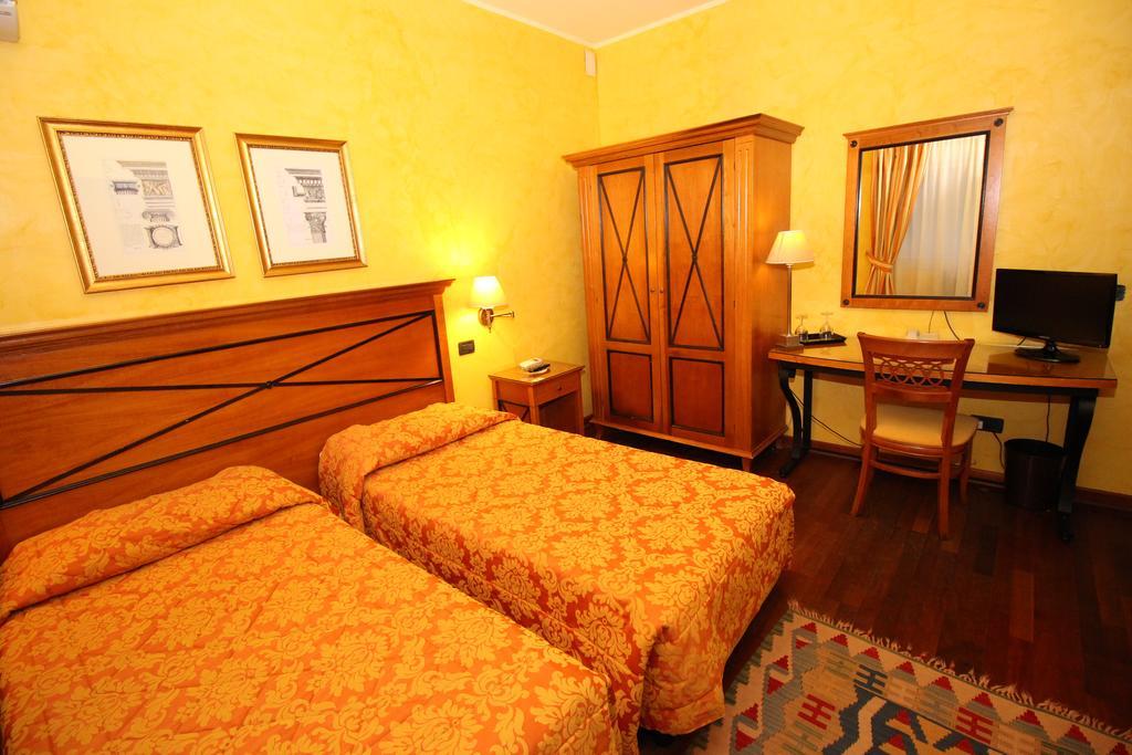 Hotel Florio Opera Palermo Central Rum bild