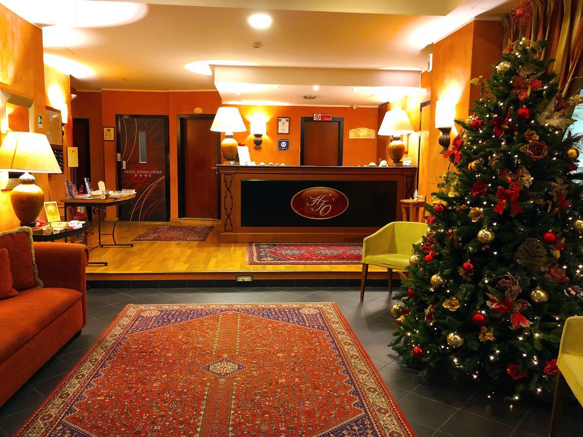 Hotel Florio Opera Palermo Central Exteriör bild