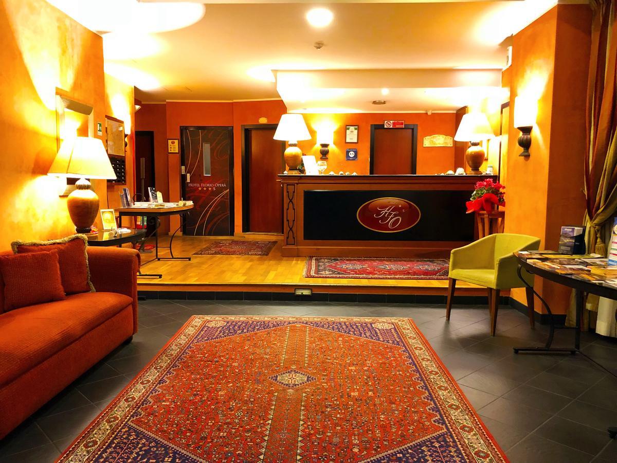 Hotel Florio Opera Palermo Central Exteriör bild