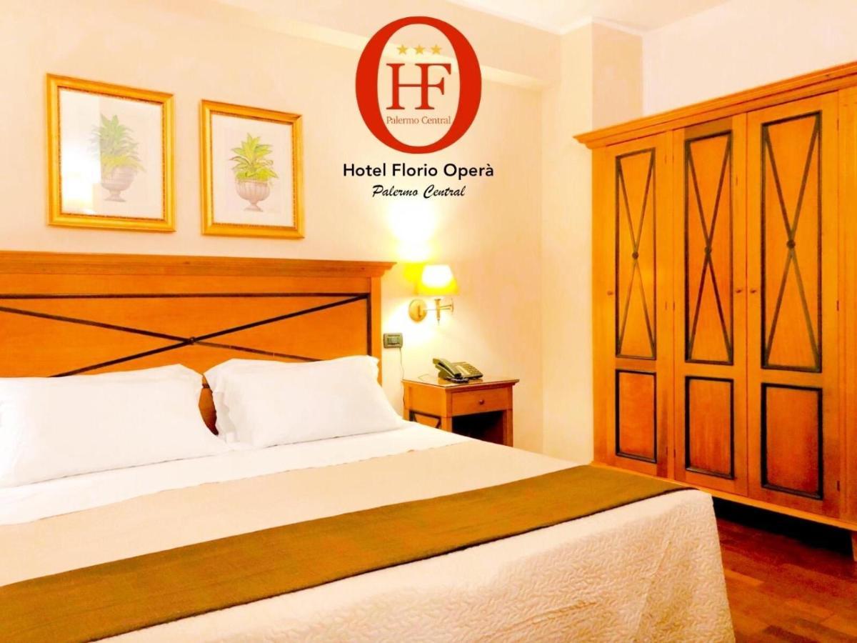 Hotel Florio Opera Palermo Central Exteriör bild