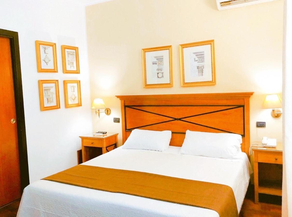 Hotel Florio Opera Palermo Central Exteriör bild